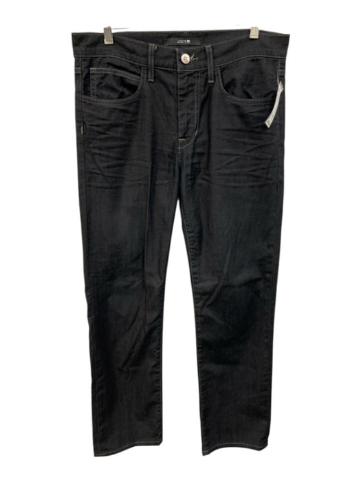 Joes Size 32 Dark Wash Cotton Blend Solid Straight Leg Jean Men's Pants Dark Wash / 32