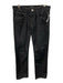 Joes Size 32 Dark Wash Cotton Blend Solid Straight Leg Jean Men's Pants Dark Wash / 32