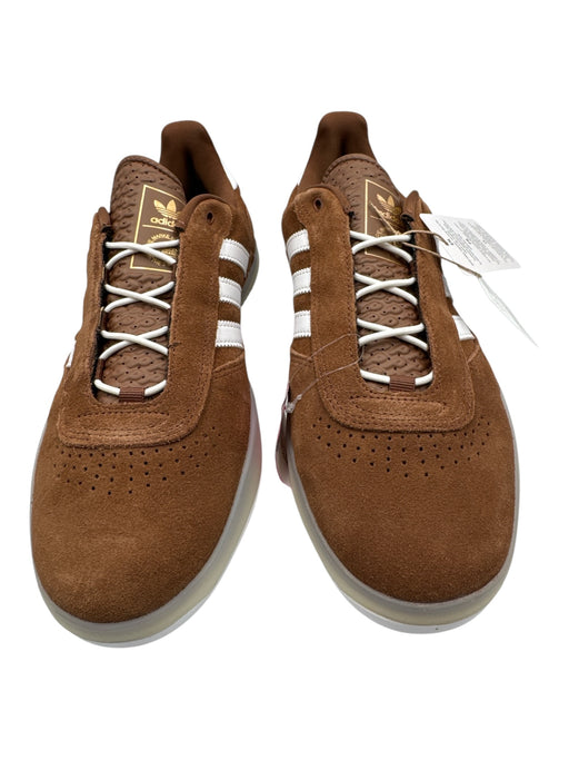 Adidas Shoe Size 10 NWT Brown Suede Solid Sneaker Men's Shoes Brown / 10