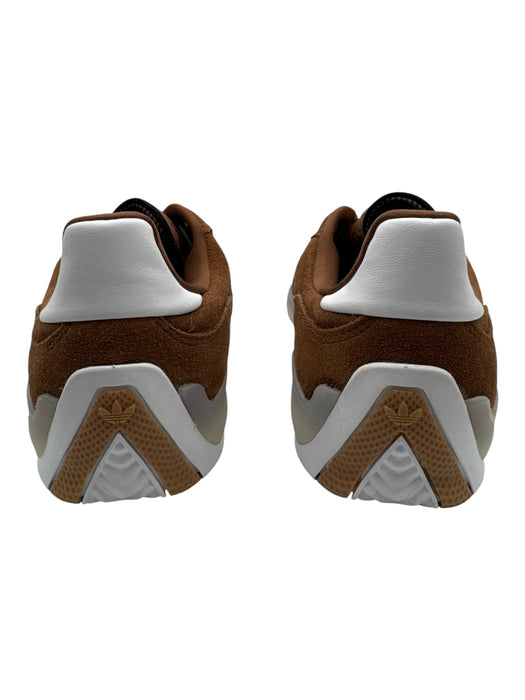 Adidas Shoe Size 10 NWT Brown Suede Solid Sneaker Men's Shoes Brown / 10