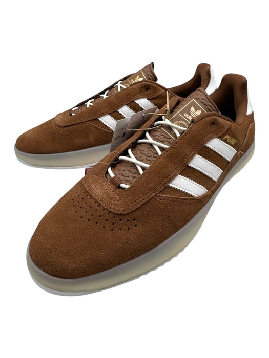 Adidas Shoe Size 10 NWT Brown Suede Solid Sneaker Men's Shoes Brown / 10