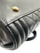 Chanel Black Leather Top Handle Quilted Tote Shopper Bag Black / Large