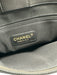 Chanel Black Leather Top Handle Quilted Tote Shopper Bag Black / Large