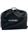 Chanel Black Leather Top Handle Quilted Tote Shopper Bag Black / Large