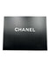 Chanel Black Leather Top Handle Quilted Tote Shopper Bag Black / Large