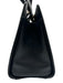 Chanel Black Leather Top Handle Quilted Tote Shopper Bag Black / Large
