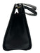 Chanel Black Leather Top Handle Quilted Tote Shopper Bag Black / Large