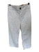 Pilcro Size 27 White Cotton Blend High Waist Wide Leg Pants White / 27