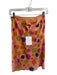 Show Me Your Mumu Size M Orange & Multi Polyester Built in bra Flowers Dress Orange & Multi / M
