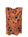 Show Me Your Mumu Size M Orange & Multi Polyester Built in bra Flowers Dress Orange & Multi / M