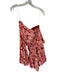 Acler Size 6 Orange & Rust Polyester One Long Sleeve Flowers Dress Orange & Rust / 6