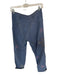 Pilcro Size 27 Blue & Peach Cotton Button Fly Cross Stitch Pants Blue & Peach / 27