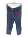 Pilcro Size 27 Blue & Peach Cotton Button Fly Cross Stitch Pants Blue & Peach / 27