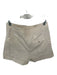Maeve Size 6 khaki & yellow Cotton High Waist Embroidered Flowers Shorts khaki & yellow / 6