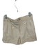 Maeve Size 6 khaki & yellow Cotton High Waist Embroidered Flowers Shorts khaki & yellow / 6