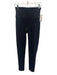 Spanx Size L Gray Green Polyester Velvet Elastic Waist Athletic Leggings Gray Green / L