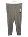 Athleta Size L Grey Poly Blend Chevron Elastic Waist Athletic Leggings Grey / L
