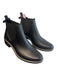 Kate Spade Shoe Size 9 Black Rubber Almond Toe Stretch Panels Pull On Booties Black / 9