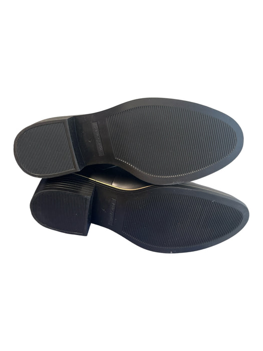 Kate Spade Shoe Size 9 Black Rubber Almond Toe Stretch Panels Pull On Booties Black / 9