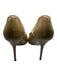 Jimmy Choo Shoe Size 36 Tan Patent Leather Stiletto Pointed Toe Pumps Tan / 36