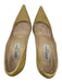 Jimmy Choo Shoe Size 36 Tan Patent Leather Stiletto Pointed Toe Pumps Tan / 36