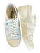 Gola Shoe Size 7.5 White & Cream Canvas Lace Up Athletic Sneakers White & Cream / 7.5