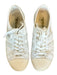 Gola Shoe Size 7.5 White & Cream Canvas Lace Up Athletic Sneakers White & Cream / 7.5
