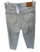 Faherty Size 26 Light Wash Organic Cotton Low Rise Straight Leg Jeans Light Wash / 26