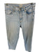 Faherty Size 26 Light Wash Organic Cotton Low Rise Straight Leg Jeans Light Wash / 26
