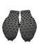 Nike X Sacai Shoe Size 7.5 Black & Green Leather & Synthetic Platform Sneakers Black & Green / 7.5