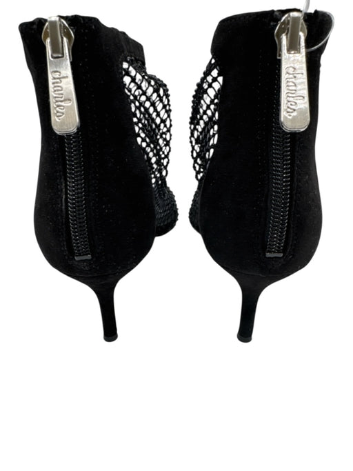 Charles by Charles David Shoe Size 8 Black Manmade Material Stiletto Mesh Pumps Black / 8