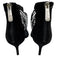 Charles by Charles David Shoe Size 8 Black Manmade Material Stiletto Mesh Pumps Black / 8