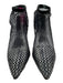 Charles by Charles David Shoe Size 8 Black Manmade Material Stiletto Mesh Pumps Black / 8