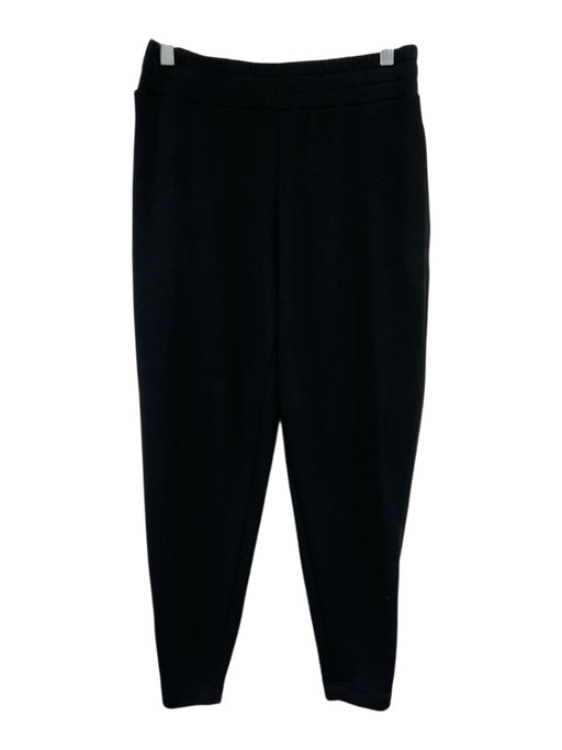 Varley Size M Black Viscose Blend Elastic Waist Drawstring Sweat Pant Pants Black / M
