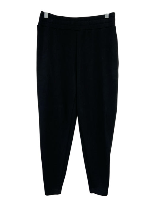 Varley Size M Black Viscose Blend Elastic Waist Drawstring Sweat Pant Pants Black / M
