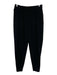 Varley Size M Black Viscose Blend Elastic Waist Drawstring Sweat Pant Pants Black / M