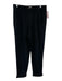 Varley Size L Black Viscose Blend Elastic Waist Drawstring Sweat Pant Pants Black / L