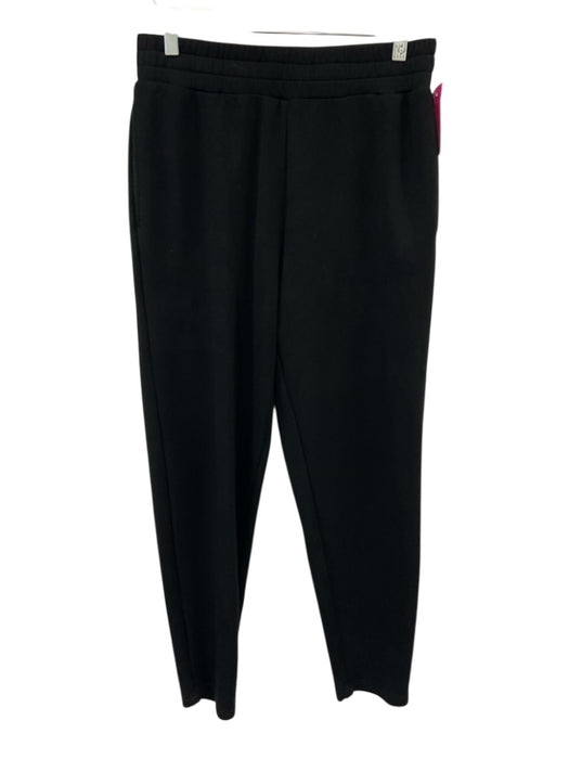 Varley Size M Black Viscose Blend Elastic Waist Drawstring Sweat Pant Pants Black / M