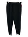 Varley Size M Black Viscose Blend Elastic Waist Drawstring Sweat Pant Pants Black / M