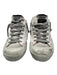 Golden Goose Shoe Size 38 White & Green Leather Lace Up Sneaker Low Top Sneakers White & Green / 38