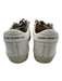 Golden Goose Shoe Size 38 White & Gold Leather Lace Up Sneaker Low Top Sneakers White & Gold / 38