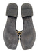 Prada Shoe Size 38.5 Black & Beige Leather Jacquard Slide Heel Box Inc. Sandals Black & Beige / 38.5