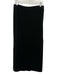 Reformation Size L Black Tencel Blend Elastic Waist Maxi Skirt Black / L