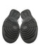 Nike Shoe Size 9 Black & White Leather Low Top lace up Perforated Dunk Sneakers Black & White / 9