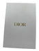 Dior Shoe Size 39 Gold & Multi Leather Woven Open Toe Logo Flat Sandals Gold & Multi / 39