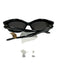 Balenciaga Black Acetate Cat Eye Squarish Sunglasses Black