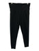 Spanx Size XL Black Nylon Blend Athletic Leggings Black / XL
