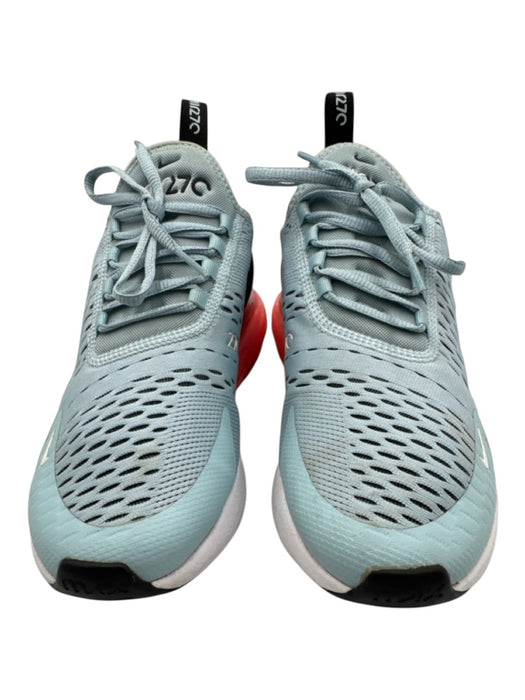 Nike Shoe Size 8 Blue, White, Red Synthetic Lace Up Athletic Perforated Sneakers Blue, White, Red / 8
