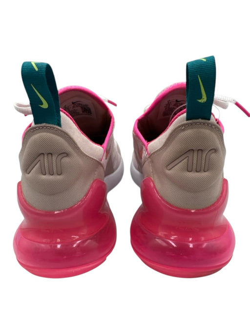 Nike Shoe Size 9 Pink & Multi Synthetic Lace Up Athletic Perforated Sneakers Pink & Multi / 9