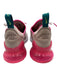 Nike Shoe Size 9 Pink & Multi Synthetic Lace Up Athletic Perforated Sneakers Pink & Multi / 9